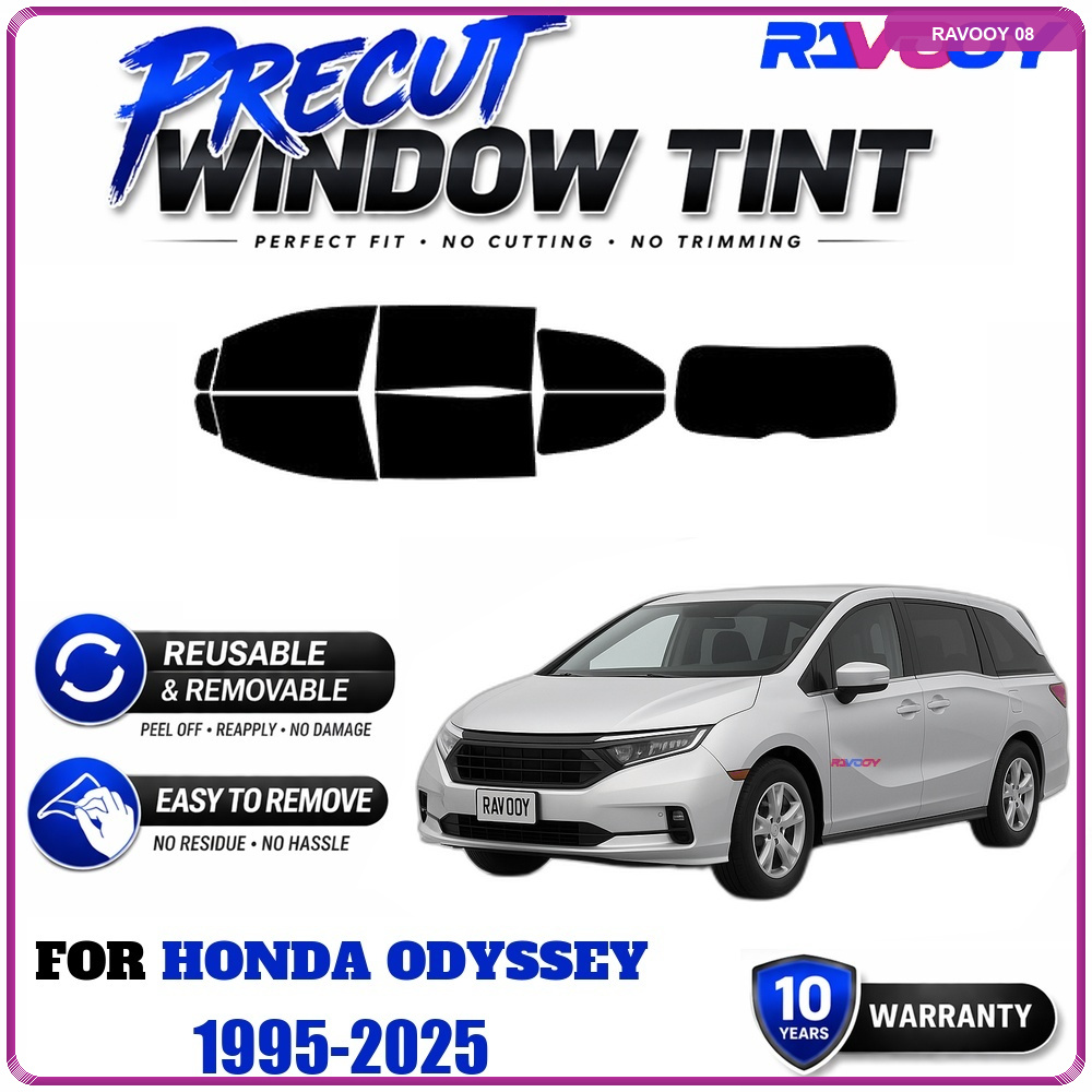 Air Bubble Remover - RAVOOY Precut Window Tint, Reusable Removable