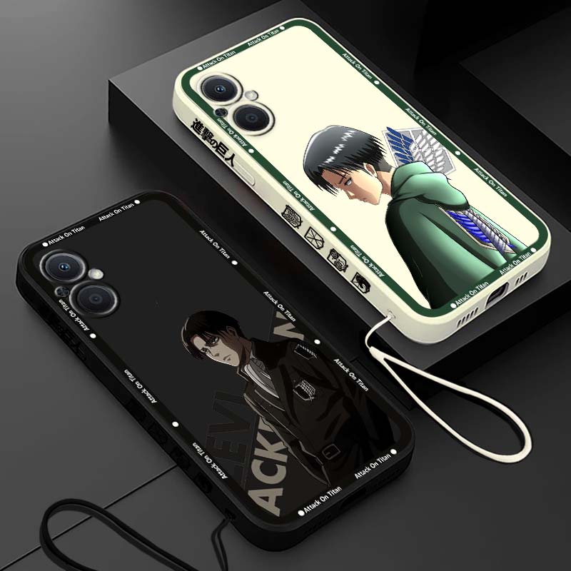 Oppo Reno 12 - Luxury Attack On Titan Cool Cover