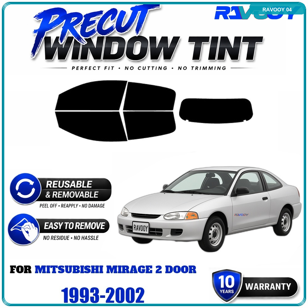 Air Bubble Remover - RAVOOY Precut Window Tint, Reusable Removable
