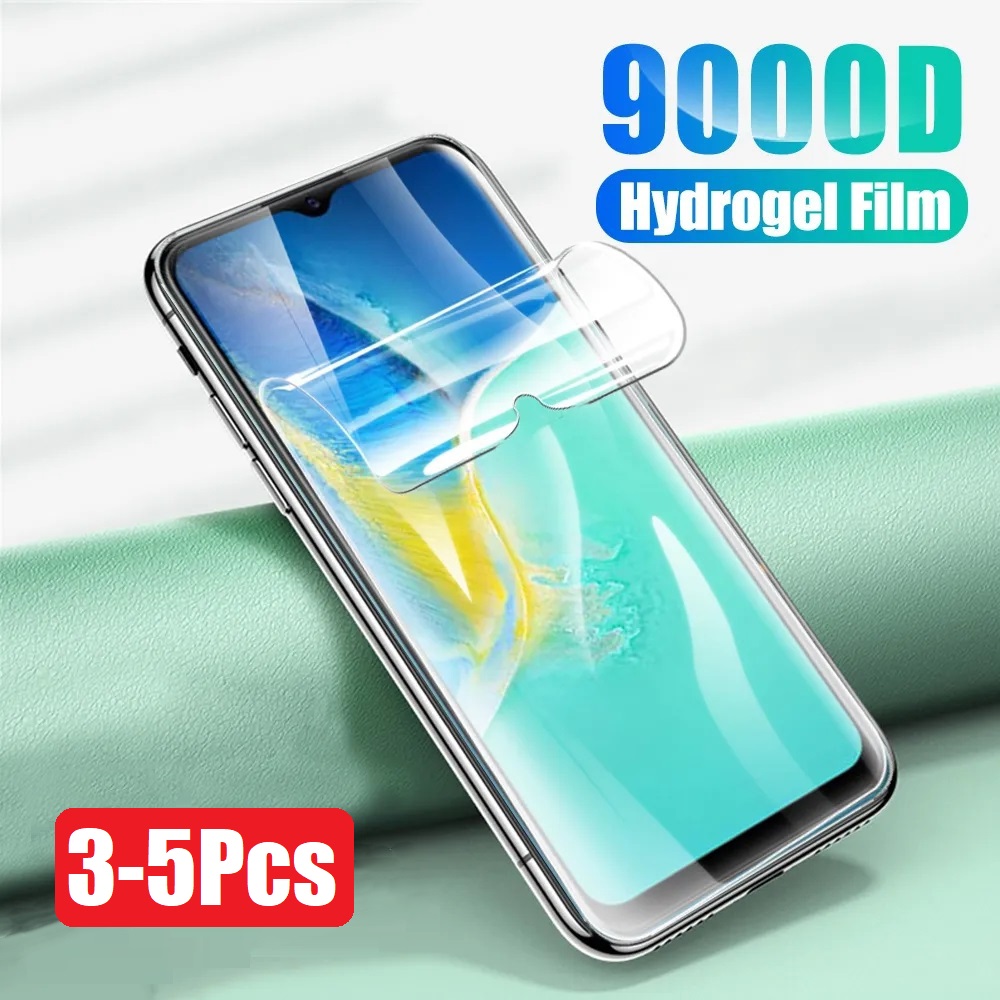 Huawei Mate 60 - 3-5Pcs Screen Protector Hydrogel Film For