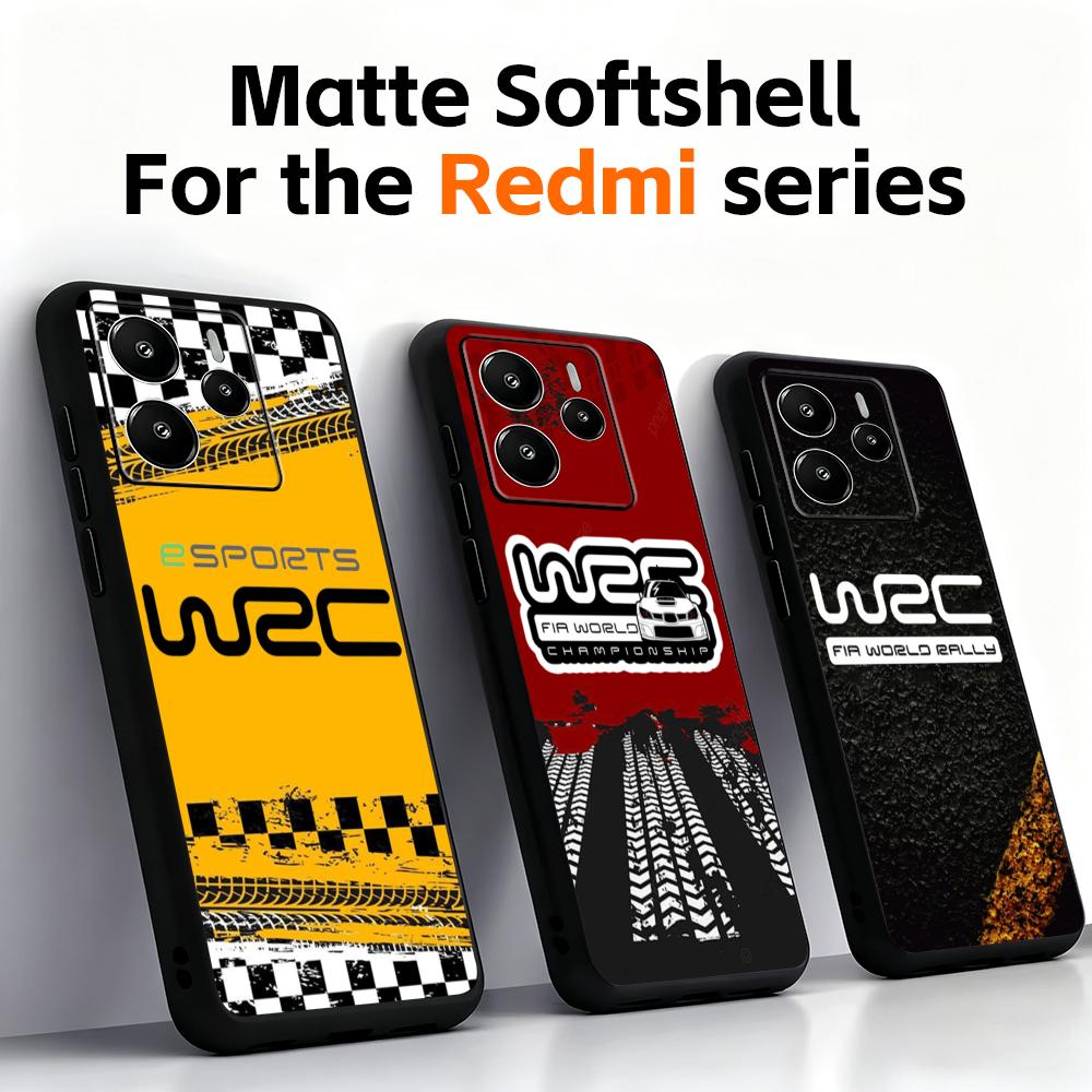 Xiaomi Redmi Note 13 - Hot WRC Racing sports car fashion
