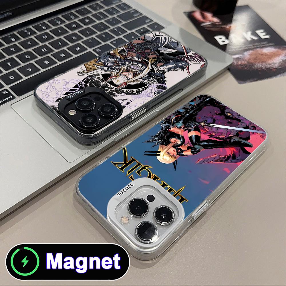 Apple Iphone 16 - Magik Illyana Phone Case for iPhone