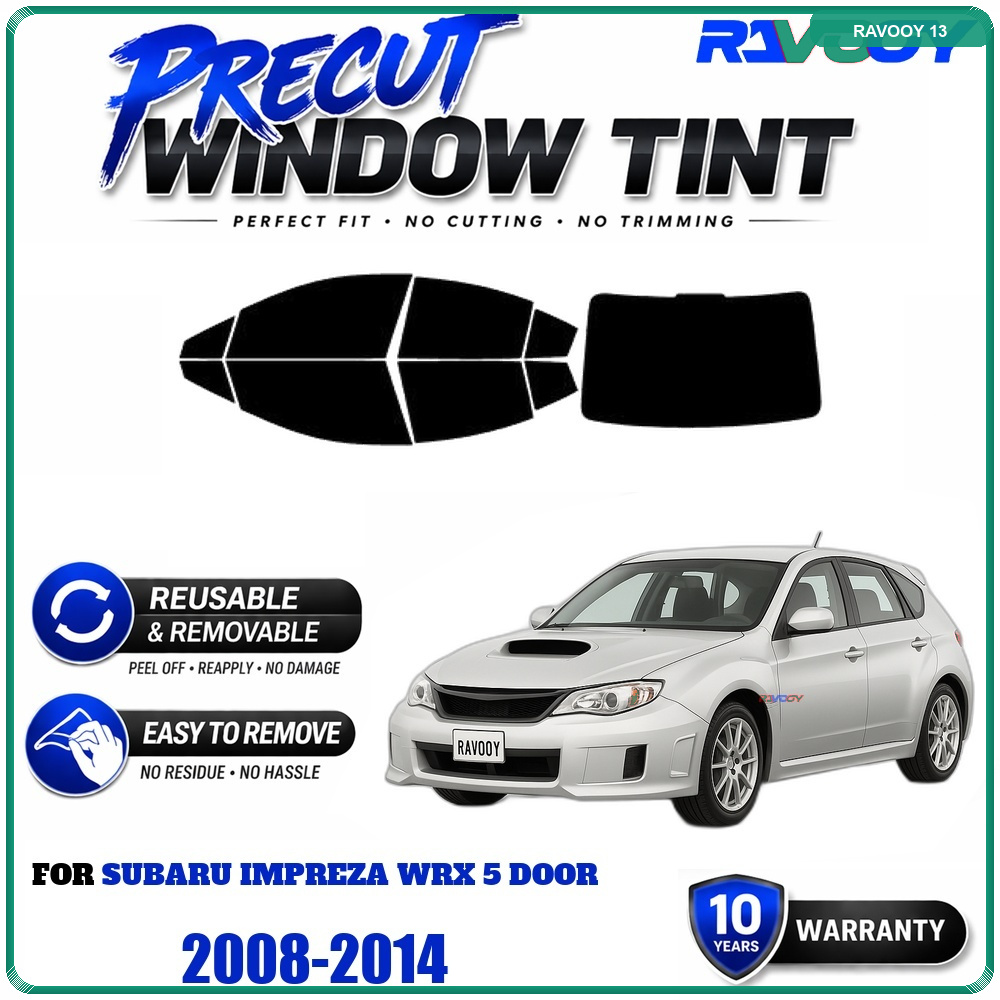 Air Bubble Remover - RAVOOY Precut Window Tint, Reusable Removable