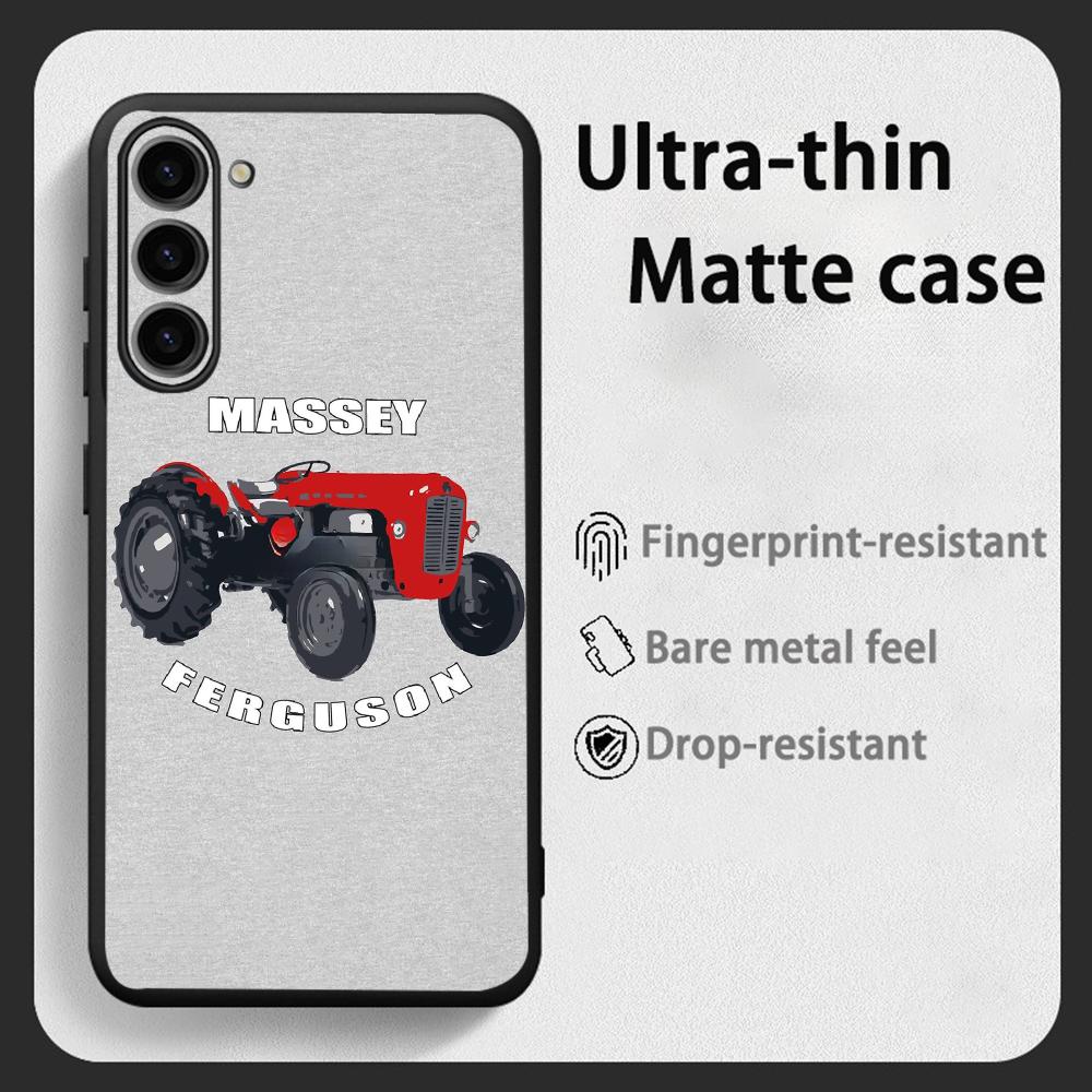 Samsung Galaxy S25 - Massey Ferguson tractor fashion cool Phone