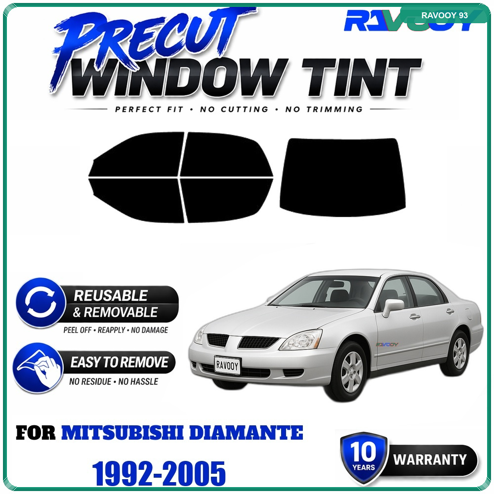 Air Bubble Remover - RAVOOY Precut Window Tint, Reusable Removable