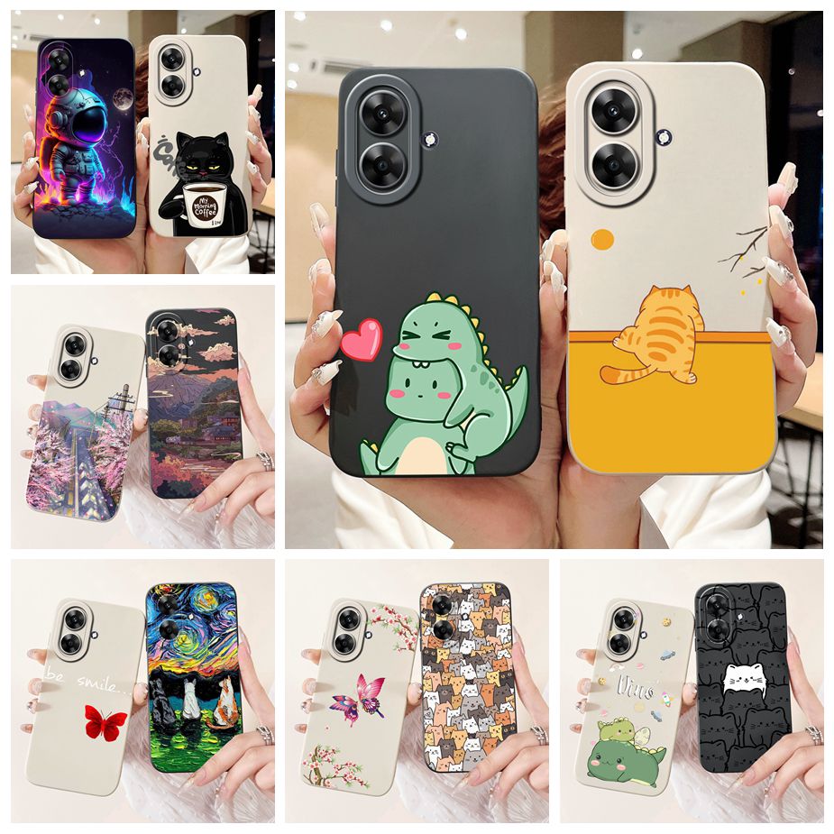 Realme Note 50 - For Realme Note 60 Case Cute
