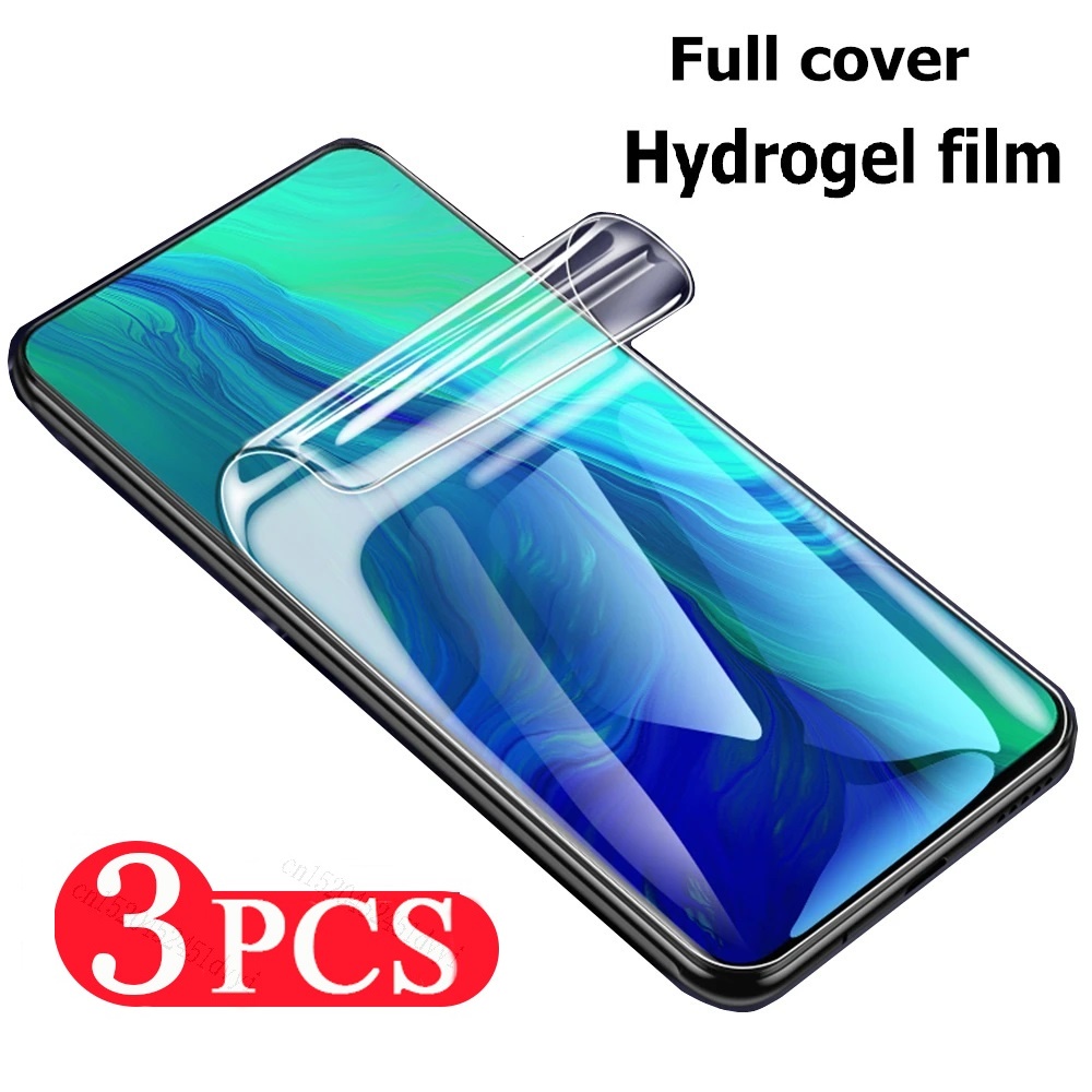 Vivo Y28 - 3Pcs Hydrogel Film For Vivo Y02a
