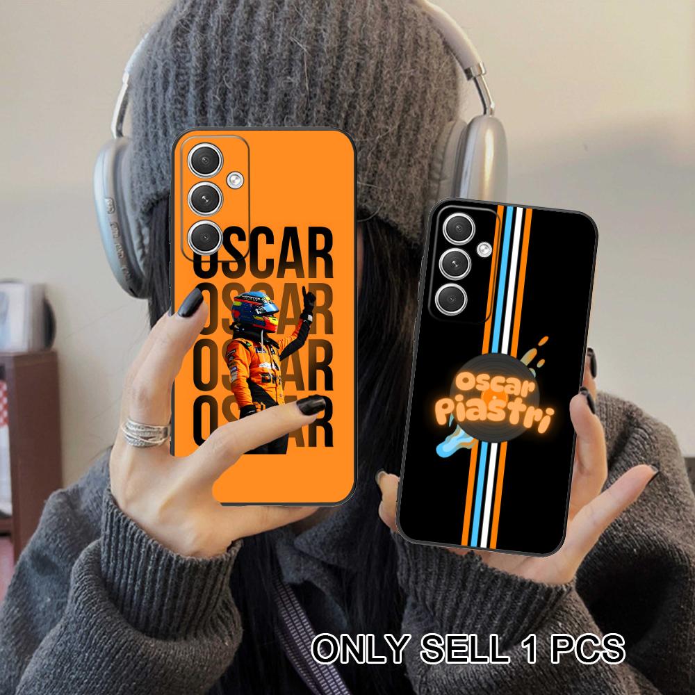 Samsung Galaxy S25 - Oscar Piastri Phone Case for Samsung
