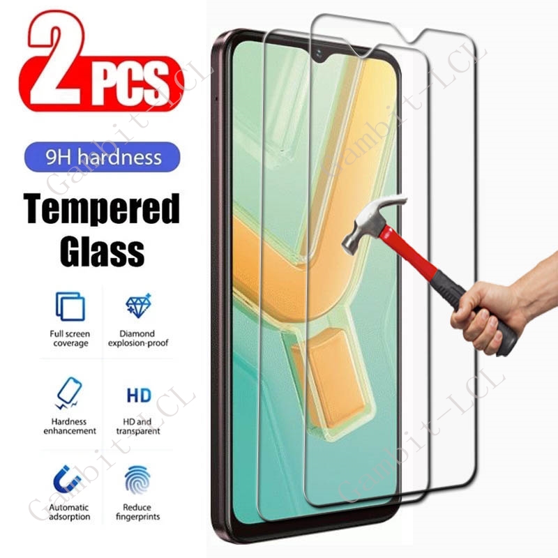 Vivo Y28 - 2PCS For Vivo Y1s Y17s Y21