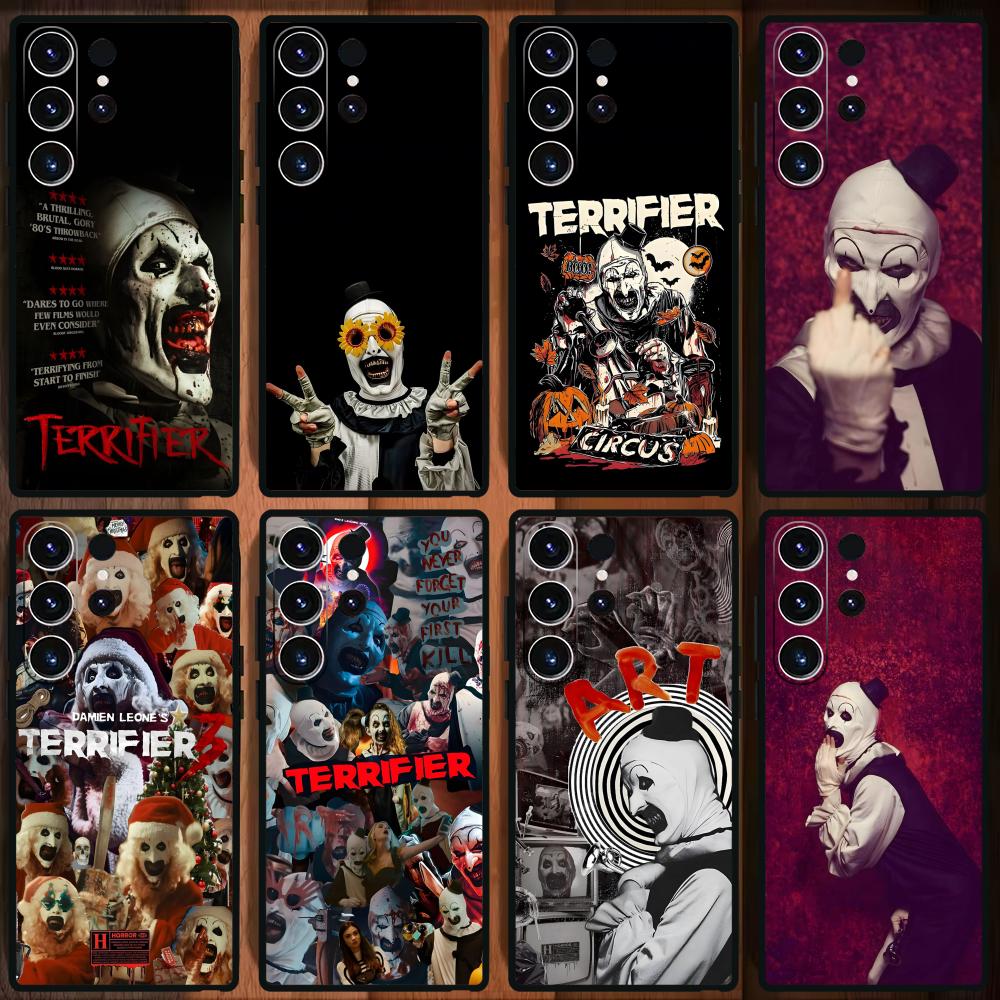 Samsung Galaxy S25 - Art the Clown Phone Case For