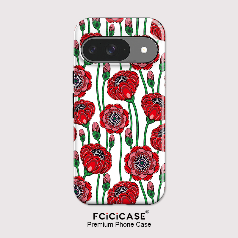 Google Pixel 9 Pro - Fcicicase Acrylic Matte Phone Case For