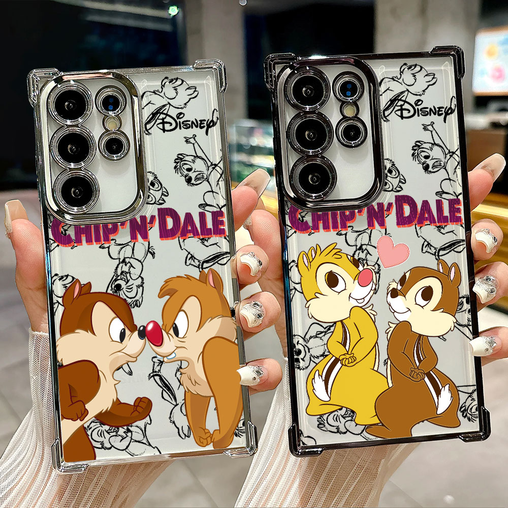 Cartoon Chip & Dale Case For S - Samsung Galaxy S25 recension och pris