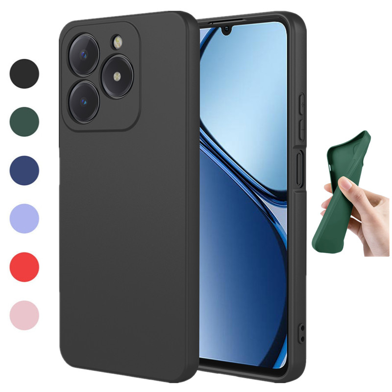 Flexible Liquid Silicone Case  - Realme Note 50 recension och pris