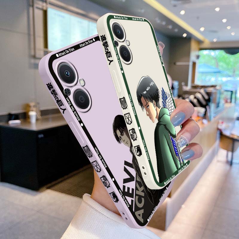 Luxury Attack On Titan Cool Co - Oppo Reno 12 recension och pris