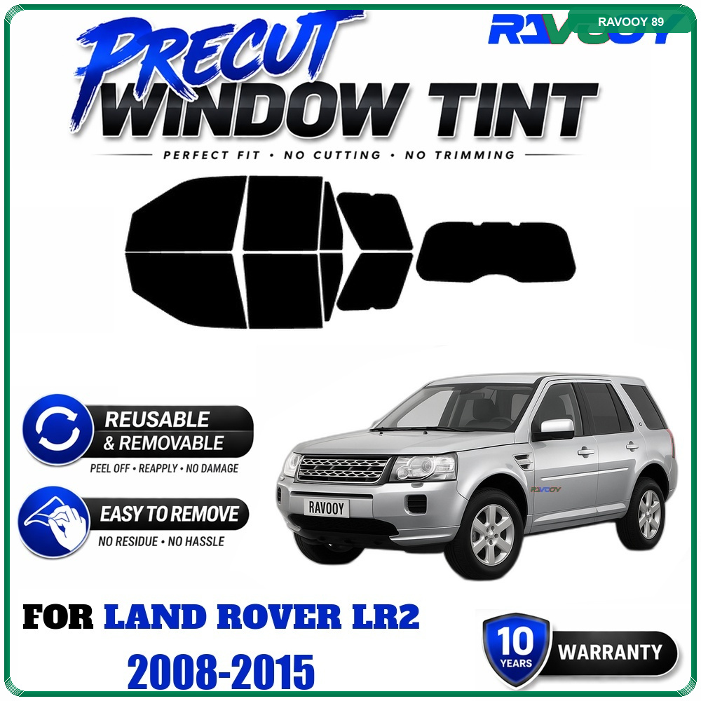 RAVOOY Precut Window Tint, Reu - Air Bubble Remover recension och pris