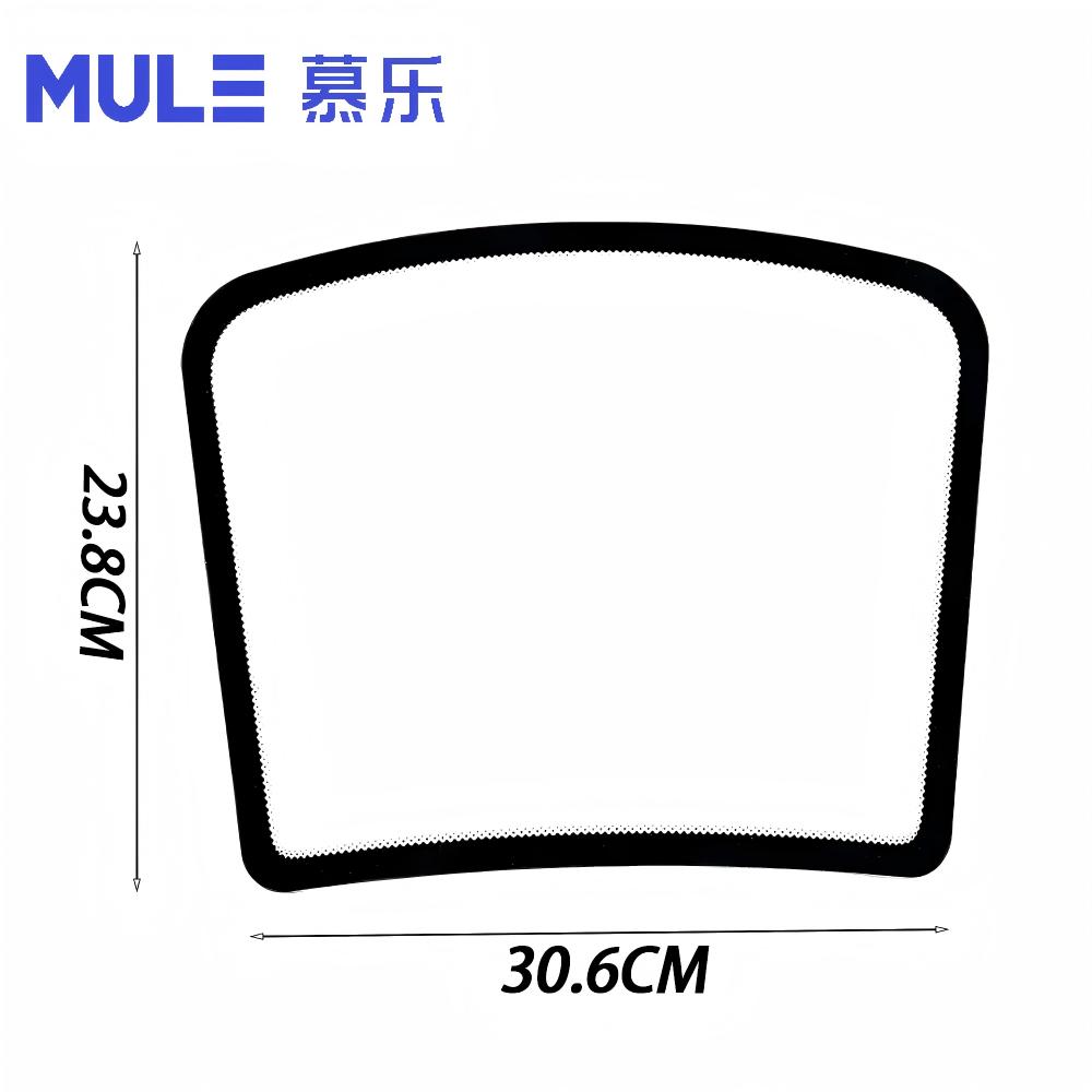 Car Glass Display Model with S - Glass Protector Auto recension och pris