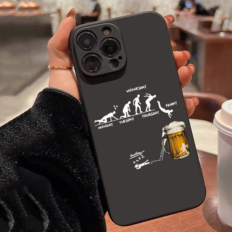 Creative Beer-Themed Phone Cas - Samsung Galaxy A55 recension och pris