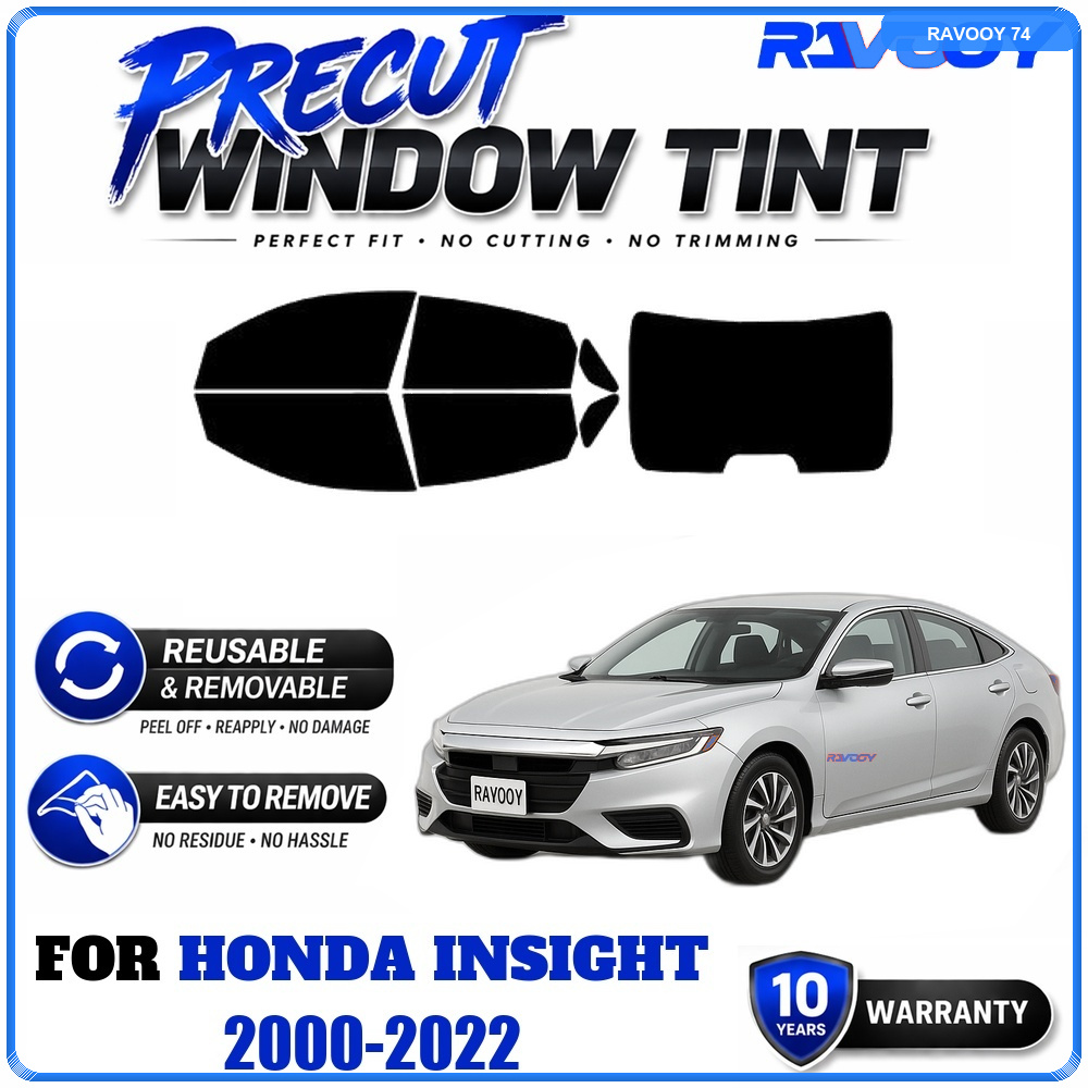 RAVOOY Precut Window Tint, Reu - Air Bubble Remover recension och pris