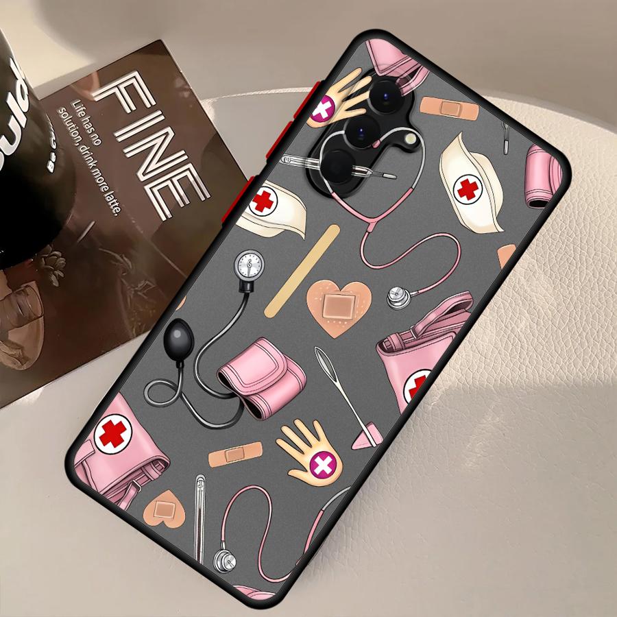Cool Nurse Medicine Case for S - Samsung Galaxy A55 recension och pris