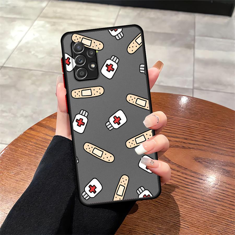 Cool Nurse Medicine Case for S - Samsung Galaxy A55 recension och pris