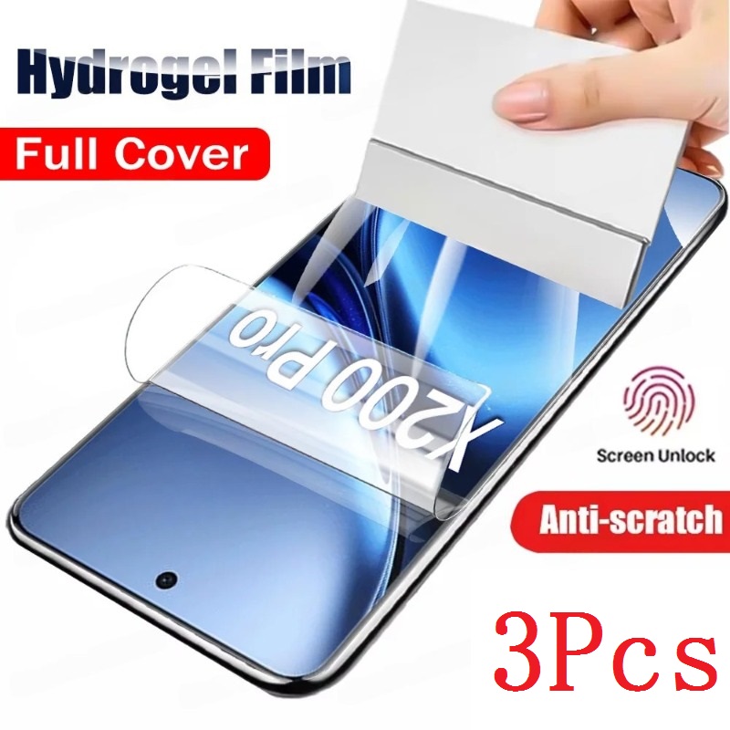 3Pcs Hydrogel Film For VIVO V4 - Vivo Y28 recension och pris