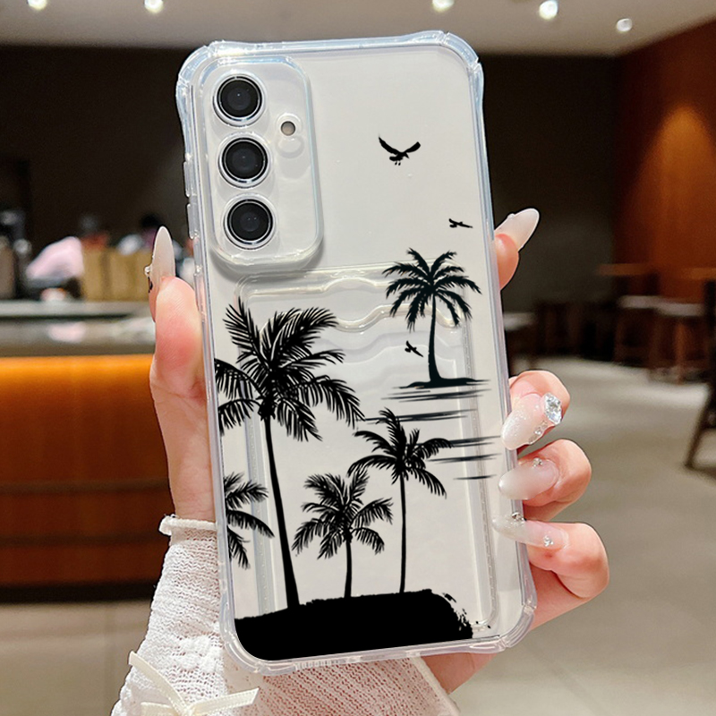 Card Slot Phone Case For Samsu - Samsung Galaxy A55 recension och pris