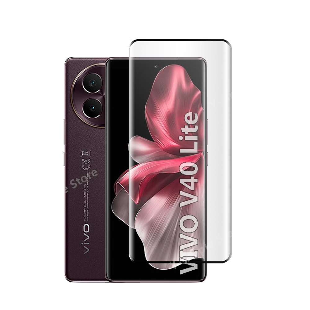 3+3 Curved Tempered Glass For  - Vivo V40 recension och pris