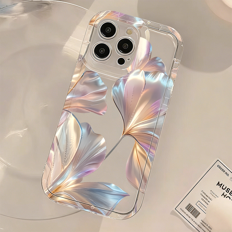 Colorful Metallic Ginkgo Print - Xiaomi Redmi Note 13 recension och pris