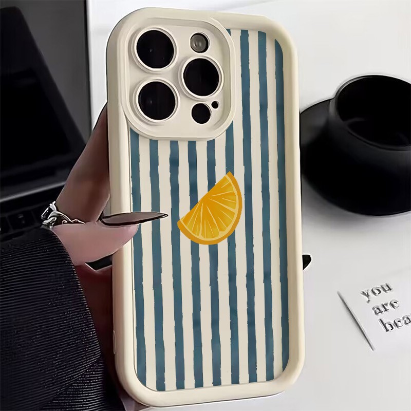 Striped Lemon Slice Pattern Ph - Xiaomi Redmi Note 13 recension och pris