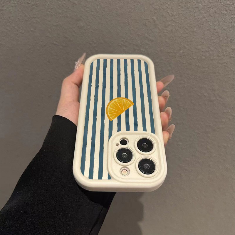 Striped Lemon Slice Pattern Ph - Xiaomi Redmi Note 13 recension och pris