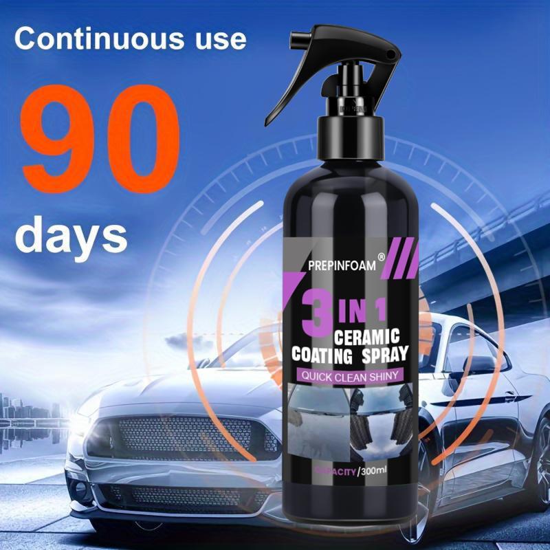 3 In 1 Car Ceramic Liquid Coat - Nano Liquid Coating recension och pris
