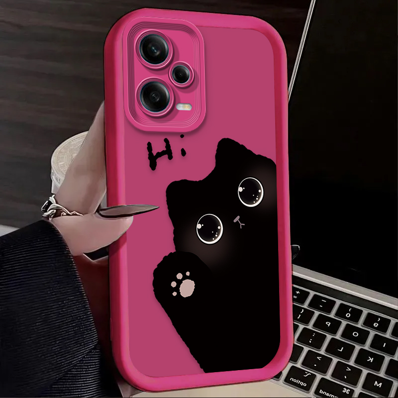 Lovely Big Eyed Cat Phone Case - Xiaomi Redmi Note 13 recension och pris