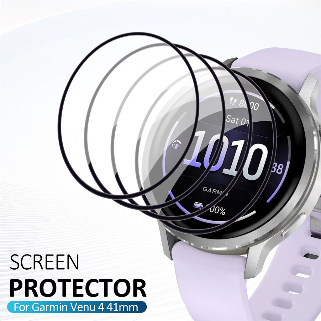4PCS HD Screen Protectors Film - Smartwatch Screen Film recension och pris