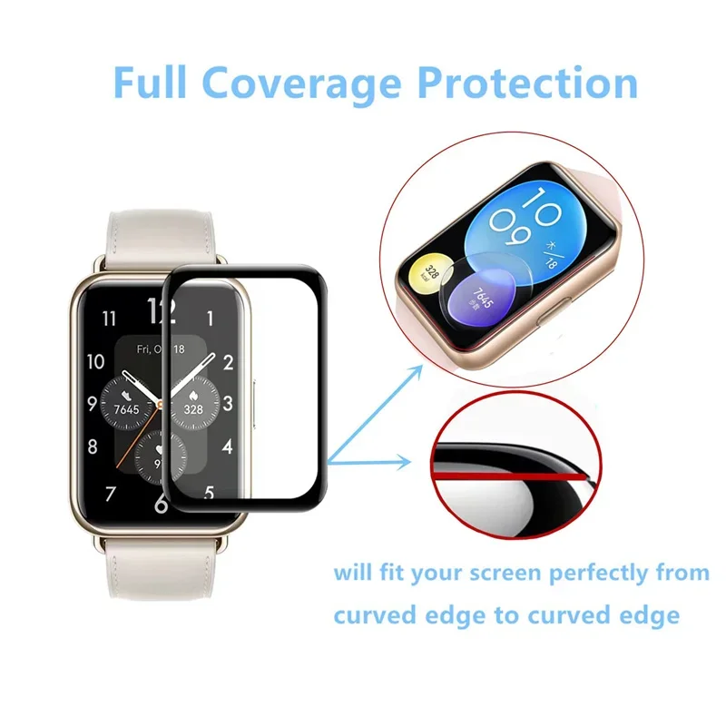 Soft Glass For Huawei Watch Fi - Smartwatch Screen Film recension och pris