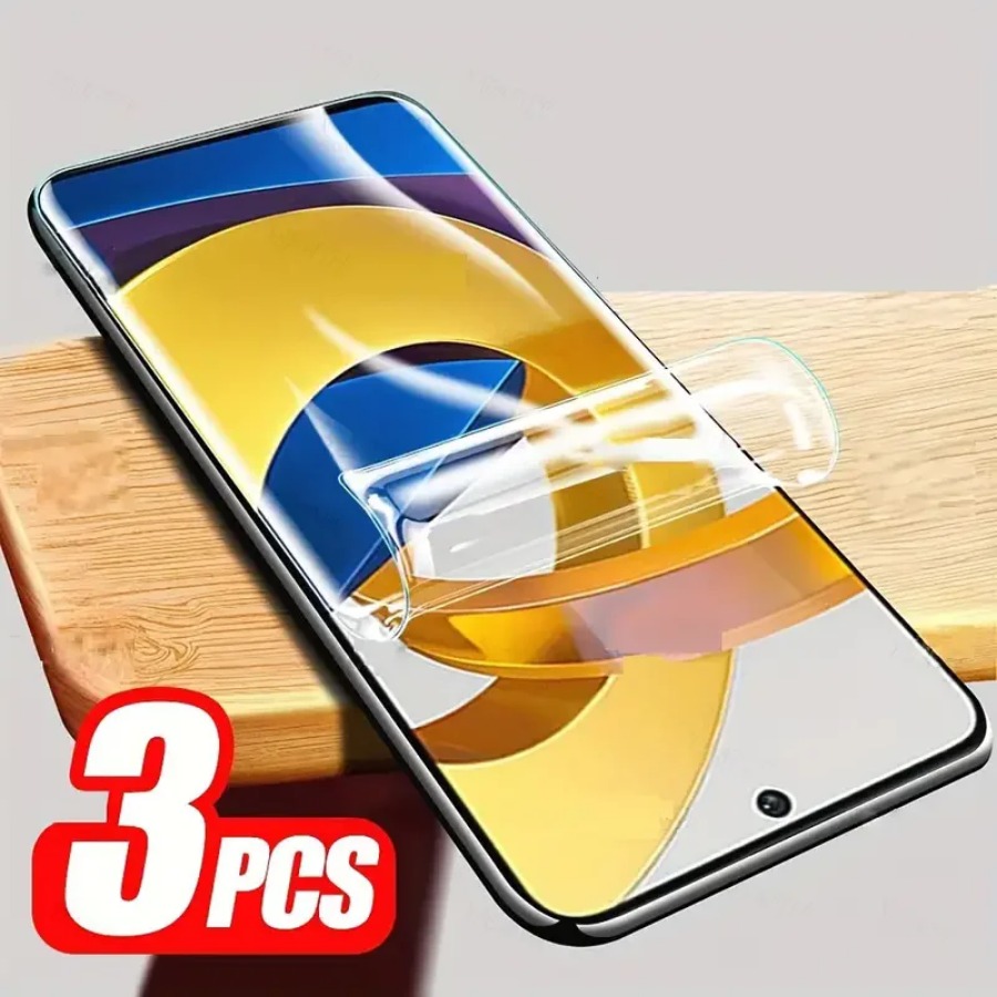 3Pcs Hydrogel Film For Oppo Re - Oppo Reno 12 recension och pris