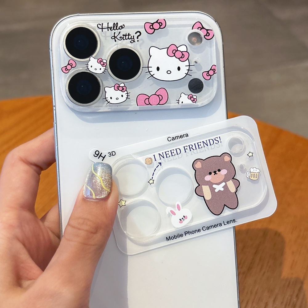 Cute Cartoon Camera Protector  - Camera Lens Protector recension och pris