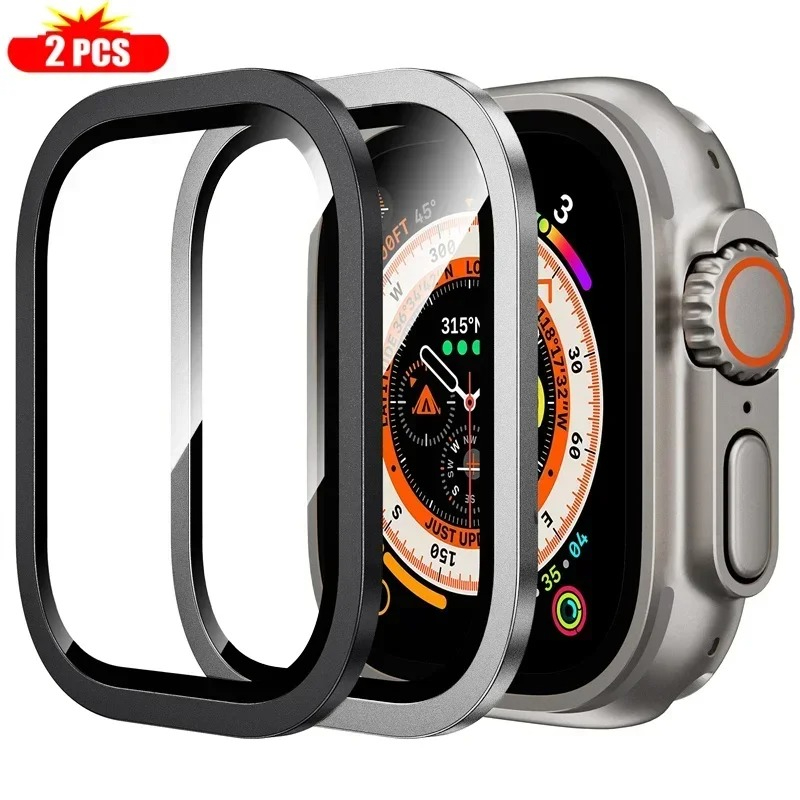 2PCS Tempered Glass for Apple  - Smartwatch Screen Film recension och pris