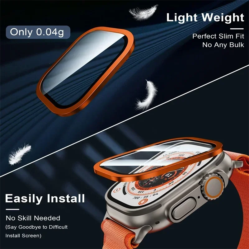 2PCS Tempered Glass for Apple  - Smartwatch Screen Film recension och pris