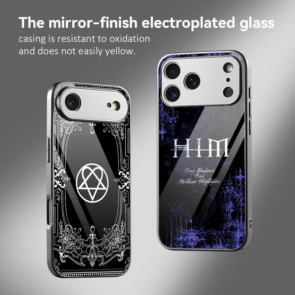 ROCK Band H-HIM Phone Case For - Apple Iphone 16 recension och pris