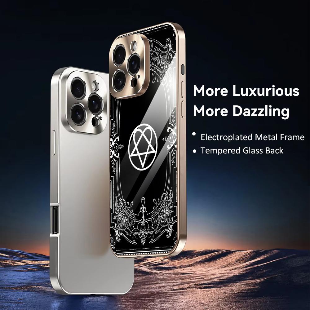 ROCK Band H-HIM Phone Case For - Apple Iphone 16 recension och pris