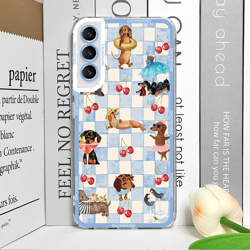 Cute Animal Sausage Dog Phone  - Oppo Reno 12 recension och pris