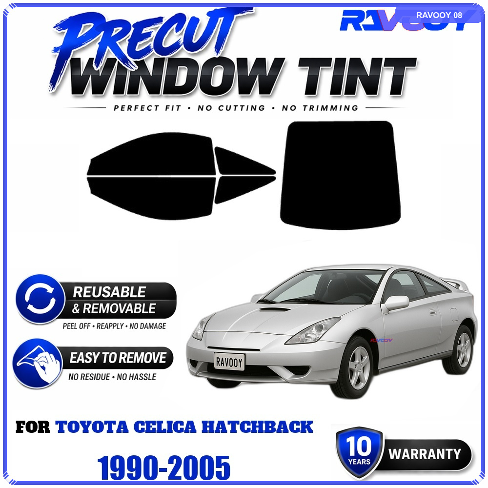 RAVOOY Precut Window Tint, Reu - Air Bubble Remover recension och pris