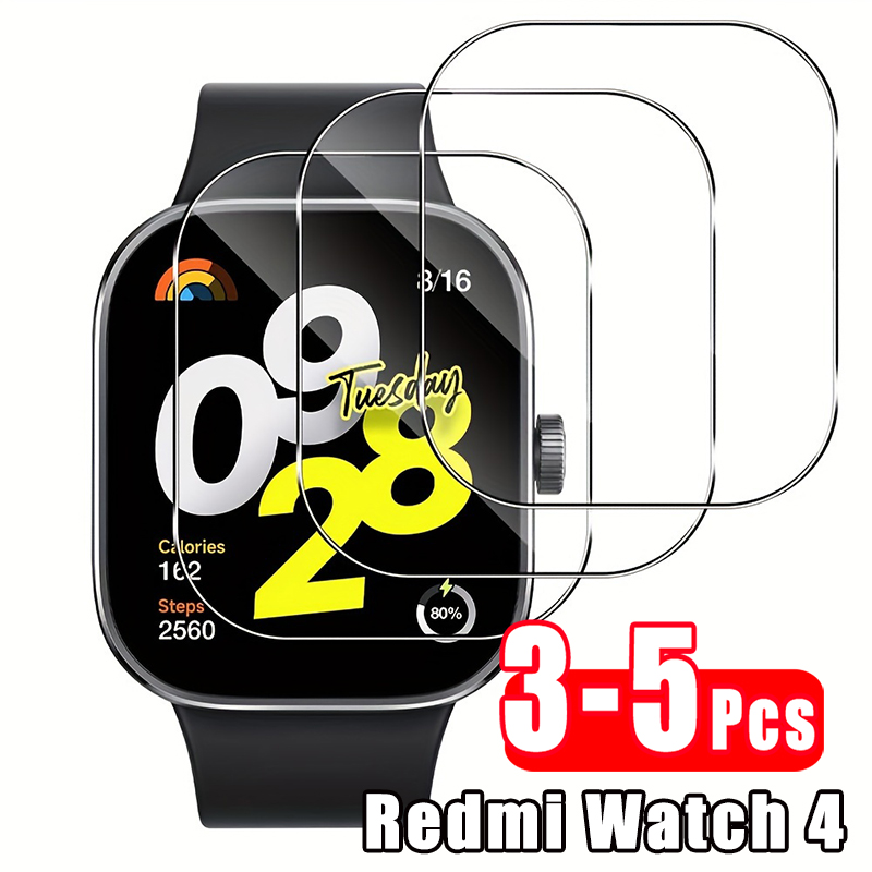 3-5Pcs Premium Tempered Glass  - Smartwatch Screen Film recension och pris