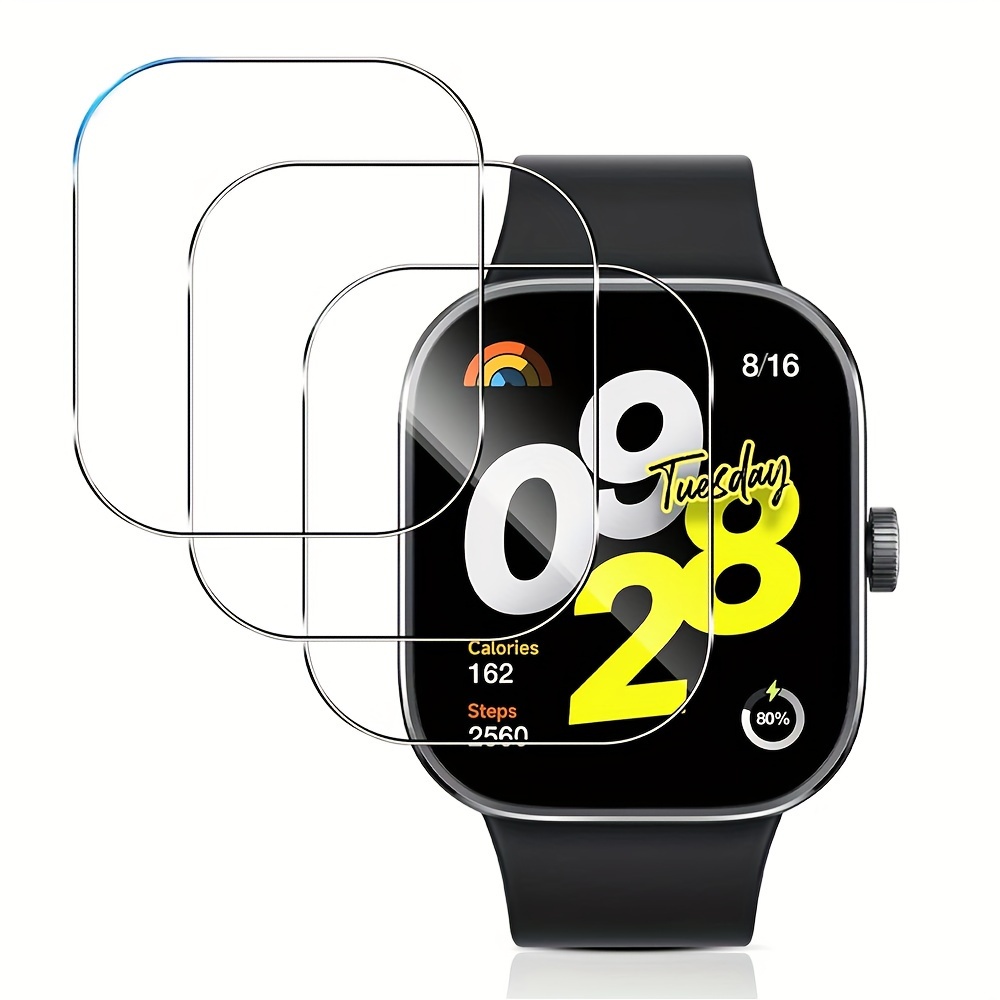 3-5Pcs Premium Tempered Glass  - Smartwatch Screen Film recension och pris