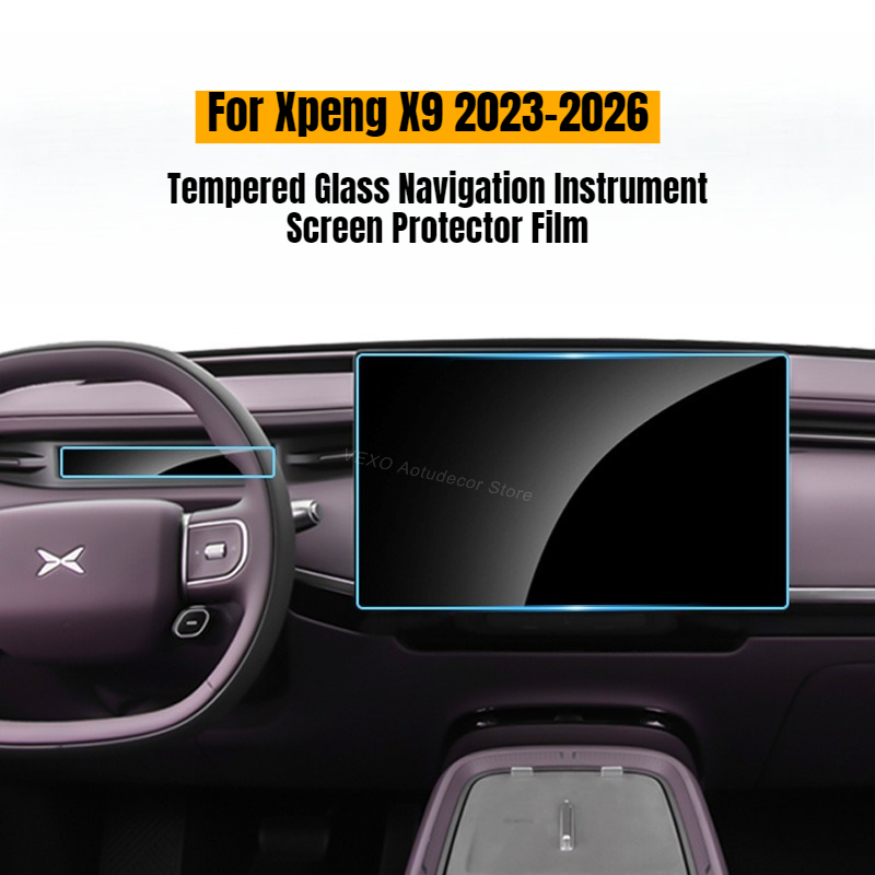 For Xpeng GX 2026 Car HD Tempe - Glass Protector Auto recension och pris