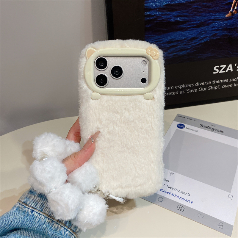 Luxury Solid Colors Furry Plus - Apple Iphone 16 recension och pris