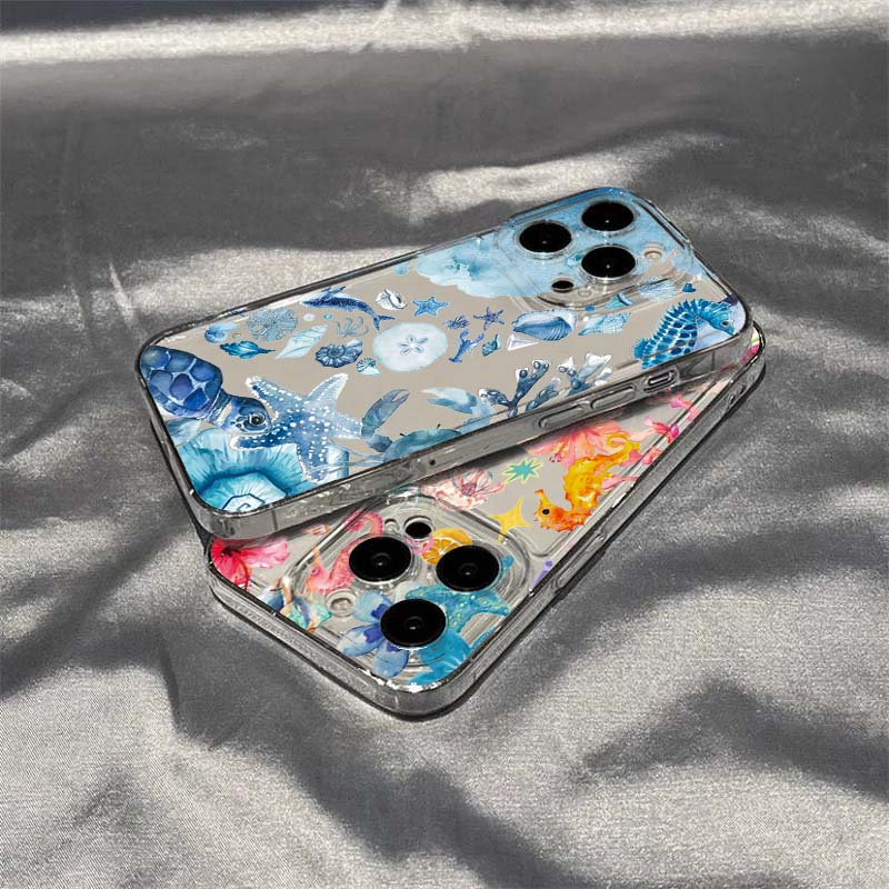 Summer Cartoon Turtle Pattern  - Samsung Galaxy A55 recension och pris