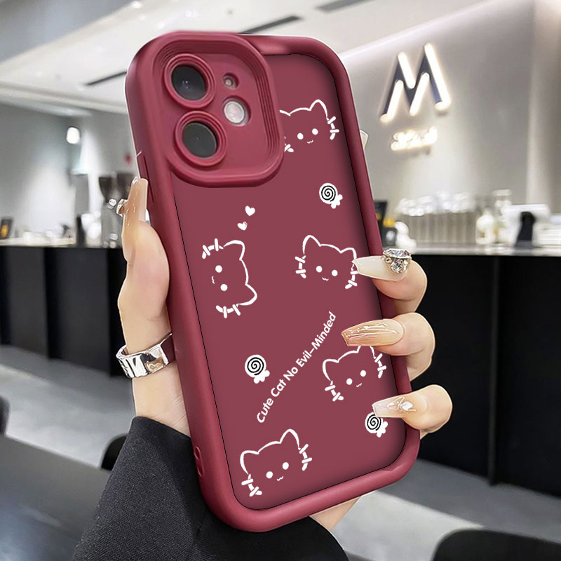 Fashion Cute Cat Case For Real - Realme Note 50 recension och pris