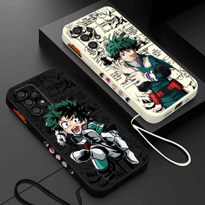 Anime My Hero Academia Cover F - Samsung Galaxy A55 recension och pris