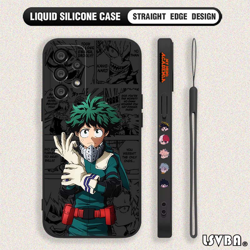 Anime My Hero Academia Cover F - Samsung Galaxy A55 recension och pris